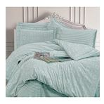 Finezza Jardin Bambu Jakar Kumaş Mint İkili Oksford 60x80 cm Yastık Kılıfı