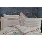 Finezza Jardin Bambu Jakar Kumaş Taş Ikili Oksford 60X80 cm Yastık Kılıfı - 1349 - 60 x 80 cm