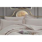 Finezza Odesa Bambu Jakar Kumaş Taş Ikili Oksford 60*80 cm Yastık Kılıfı - 1300 - 60 x 80 cm