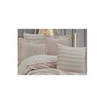 Finezza Rita Bambu Jakar Kumaş Krem ikili Oksford 60x80 cm Yastık Kılıfı