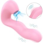 Finger 10 Modlu Titreşimli & 5 Emiş Modlu G-Bölgesi Klitoris Uyarıcı vibratör
