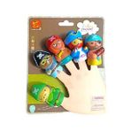 Finger Puppet Korsanlar Parmak Kukla Seti 5 Korsanlı Oyuncak Parmak Kukla