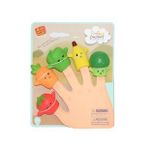 Finger Puppet Meyve Figürlü Parmak Kuklası