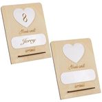 FINGERINSPIRE 2 set duyuru hamilelik işaretleri ahşap bebek duyuru işareti hamile bebek duyuru panosu ahşap işareti hamilelik veya bebeğin doğum hediyeleri yeni ebeveynler için