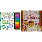Fingerprint Activities: Animals Doğanın Eşsiz Hikayeleri 2 - Küçük Meşe Palamudu -2 Kitap Set