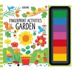 Fingerprint Activities: Garden - Usborne Yayıncılık