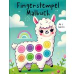 Fingerstempel Malbuch: Ausmalspaß ab 3 Jahren zum Malen mit Fingermalfarben & mit freien Seiten zum Kritzeln und Zeichnen: Bilder zum Ausmalen mit ... um der Kreativität freien Lauf zu lassen