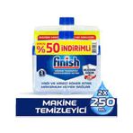 Finish 2x250 ml Bulaşık Makinesi Deterjanı Makine Temizleyici Sıvı