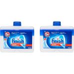 Finish 2x250 ml Bulaşık Makinesi Temizleyici Parlatıcı