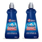 Finish 2x400 ml Bulaşık Makinesi Parlatıcı