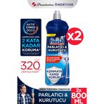 Finish 2x800 ml Bulaşık Makinesi Parlatıcı ve Kurutucu