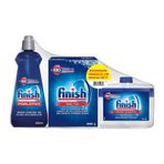 Finish 3'lü Bulaşık Makinesi Temizlik ve Bakım Seti
