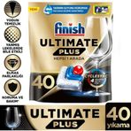 Finish 488 gr Ultimate Plus Limon 40 Tablet