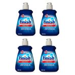 Finish 4x250 ml Bulaşık Makinesi Temizleyici Parlatıcı