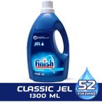 Finish Bulaşık Deterjanı Jel Formda 1300 ml Etkili Temizlik İçin Özel Tasarım