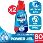 Finish Bulaşık Makinesi Deterjanı Jel 1000 ml x 2