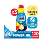 Finish Bulaşık Makinesi Deterjanı Jel Limon 1000 ml x 3