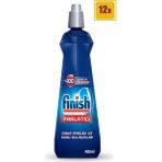 Finish Bulaşık Makinesi Deterjanı Parlatıcı 400 ml (x12) Sıvı Formda Daha Parlak Bulaşıklar İçin