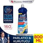 Finish Bulaşık Makinesi Parlatıcı & Kurutucu Limonlu 800 ml X 2