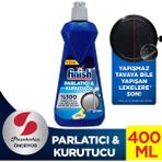 Finish Bulaşık Makinesi Parlatıcı & Kurutucu Sıvı Limon 400 ml
