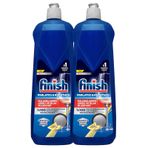 Finish Bulaşık Makinesi Parlatıcı & Kurutucu Sıvı Limon 800 MLx 2