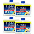 Finish Bulaşık Makinesi Temizleyici Sıvı Limon 250 ml x 4