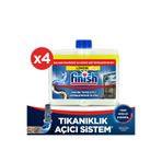 Finish Bulaşık Makinesi Temizleyici Sıvı Limon 250 ml x 4