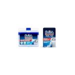 Finish Bulaşık Makinesi Temizleyicisi (1 x 250 Ml) ve Finish Bulaşık Makinesi Tuzu (1 x 1500 G) - Renkli