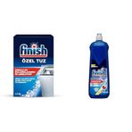 Finish Bulaşık Makinesi Tuzu (1 x 1500 g) ve Finish Bulaşık Makinesi Parlatıcı & Kurutucu Limonlu (1 x 800 ml)