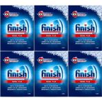 Finish Bulaşık Makinesi Tuzu 1,5 kg x 6 Su Yumuşatıcı Özelliği ile Kireç ve Su Lekelerini Önler