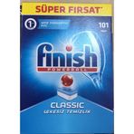 Finish Classic 101 Tablet Bulaşık Makinesi Deterjanı
