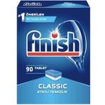 Finish Classic 4x90'lı Bulaşık Makinesi Tableti