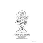 Finish & Flourish: A drawing and coloring book. Unleash your creativity — complete the picture, then bring it to life.