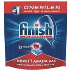 Finish Hepsi Bir Arada 22 Adet Bulaşık Makinesi Tableti