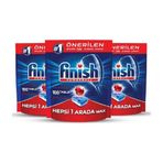 Finish Hepsi Bir Arada 3x100 lü Tablet Deterjan