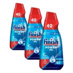 Finish Hepsi Bir Arada Jel Bulaşık Makinesi Deterjanı 1000 ml (3 paketi)