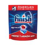 Finish Hepsi Bir Arada Max 100 Yıkama Bulaşık Makinesi Tableti