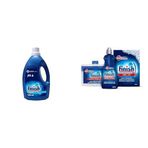 Finish Klasik Jel Bulaşık Makinesi Deterjanı 1300 ml+Finish Temizlik ve Bakım Seti (Parlatıcı 400 ml + Makine Temizleyici Sıvı 250 ml + Tuz 500 g)