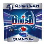 Finish Powerball Quantum 80'li Bulaşık Makinesi Tableti