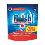 Finish Powerball Süper Güçlü Hepsi 1 Arada 70 Bulaşık Makinesi Tableti
