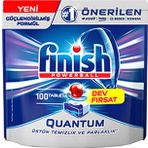 Finish Quantum 100 Yıkama Bulaşık Makinesi Tableti