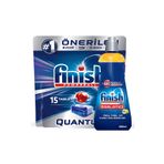 Finish Quantum 15 Yıkama Bulaşık Makinesi Tableti+Parlatıcı 400 ml Temizlik Seti