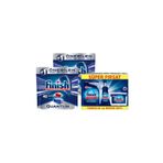 Finish Quantum 2x40 Yıkama Tablet+2x250 ml Bulaşık Makinesi Temizleyici Temizlik Seti