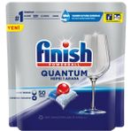 Finish Quantum 50 Kapsül Bulaşık Makinesi Deterjanı Tableti (1 x 50 Kapsül)