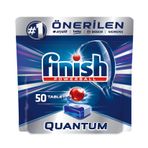 Finish Quantum 50'li Bulaşık Makinesi Tableti