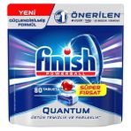 Finish Quantum Bulaşık Makinesi Tableti 80 li