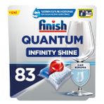 Finish Quantum Infinity Shine 83 Kapsül Bulaşık Makinesi Deterjanı Tableti (1 x 83 Kapsül)