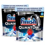Finish Quantum Max 2x85 Kapsül Bulaşık Makinesi Deterjanı