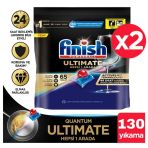 Finish Quantum Ultimate 2x65'li Bulaşık Makinesi Tableti
