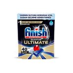 Finish Quantum Ultimate 40 Kapsül Bulaşık Makinesi Tableti
